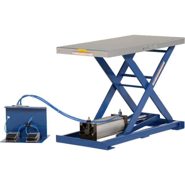 DESIGN AND FABRICATION OF PNEUMATIC LIFTING TABLE