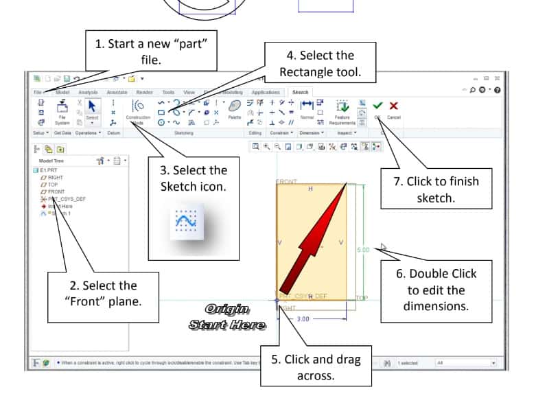 Best PTC Creo Tutorial book Pdf Free Download For Students