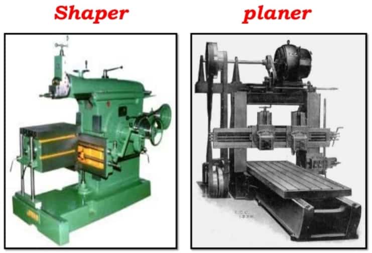 What are the Differences Between Shapers and Planers?