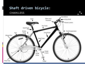 FABRICATION OF CHAINLESS BICYCLE (SHAFT DRIVEN BICYCLE)