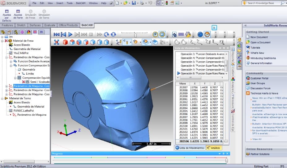 bobcad 21 dxf import options menu