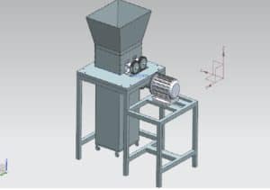 Design and Fabrication of Paper Shredder Machine - Learn Mechanical ...