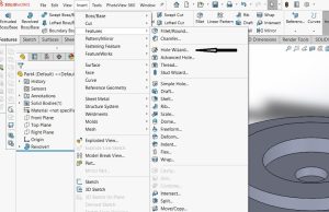 How to use hole wizard solidworks - Guide