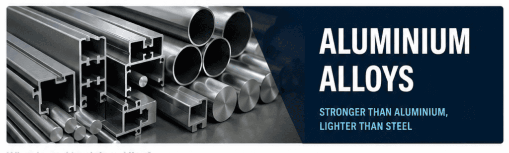 types of alluminium alloy